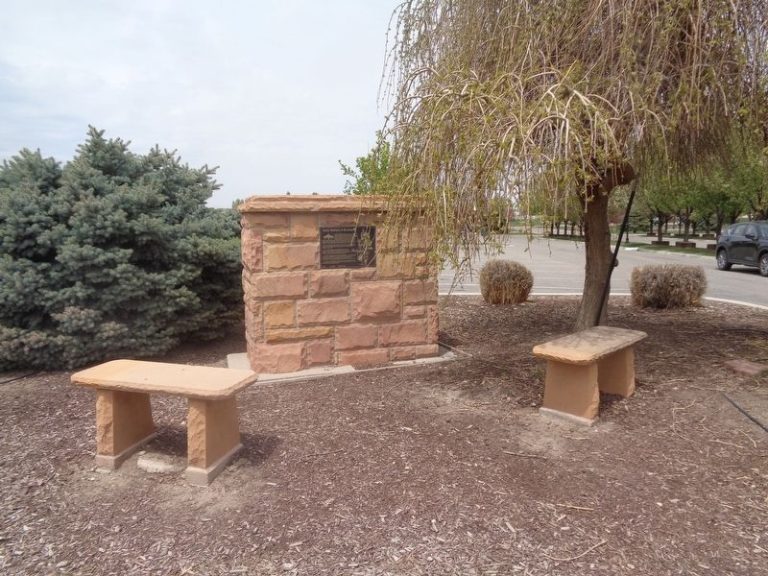 Bluffdale Early Settlers Marker 768x576