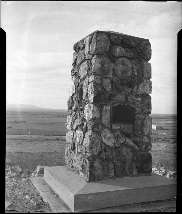 Original Rockwell Station Monument