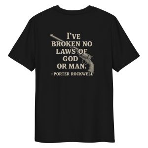 I've Broken No Laws T-Shirt