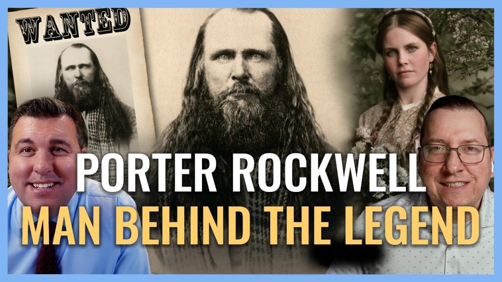 Porter Rockwell: Man Behind the Legend — Church History Matters series thumbnail with hosts Scott Woodward and Casey Griffiths