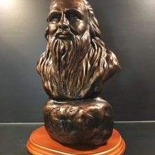 Porter Rockwell Bronze Bust