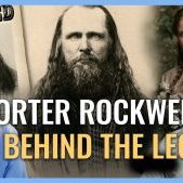 Porter Rockwell: Man Behind the Legend — Church History Matters series thumbnail with hosts Scott Woodward and Casey Griffiths