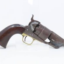 Porter Rockwells 1860 Colt Army Revolver